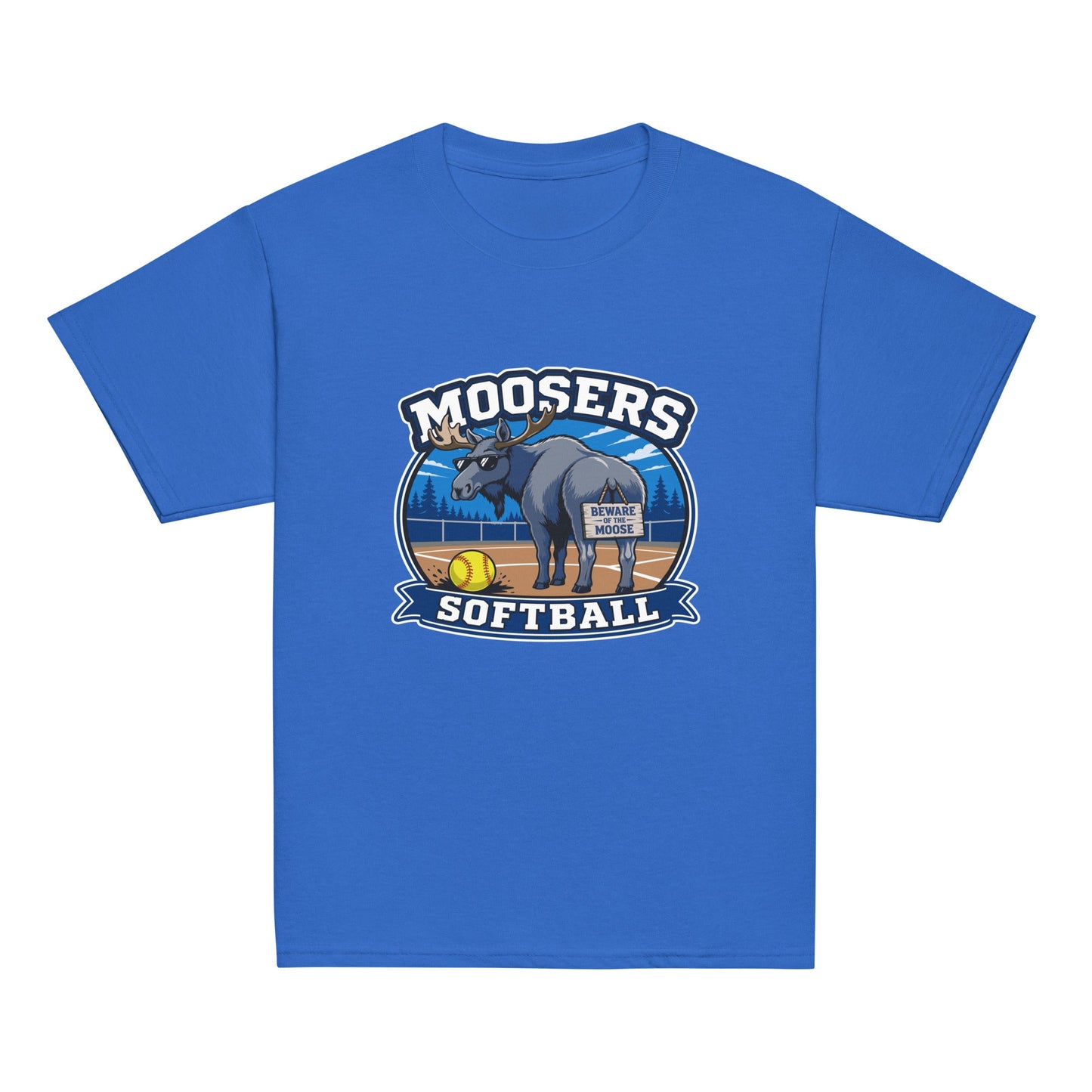 Classic | Youth T Shirt | Moosers | Moose Diamond Mark Logo