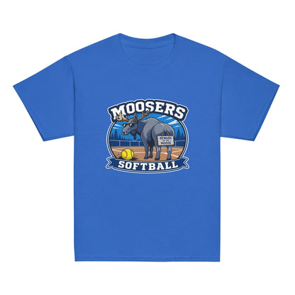 Classic | Youth T Shirt | Moosers | Moose Diamond Mark Logo