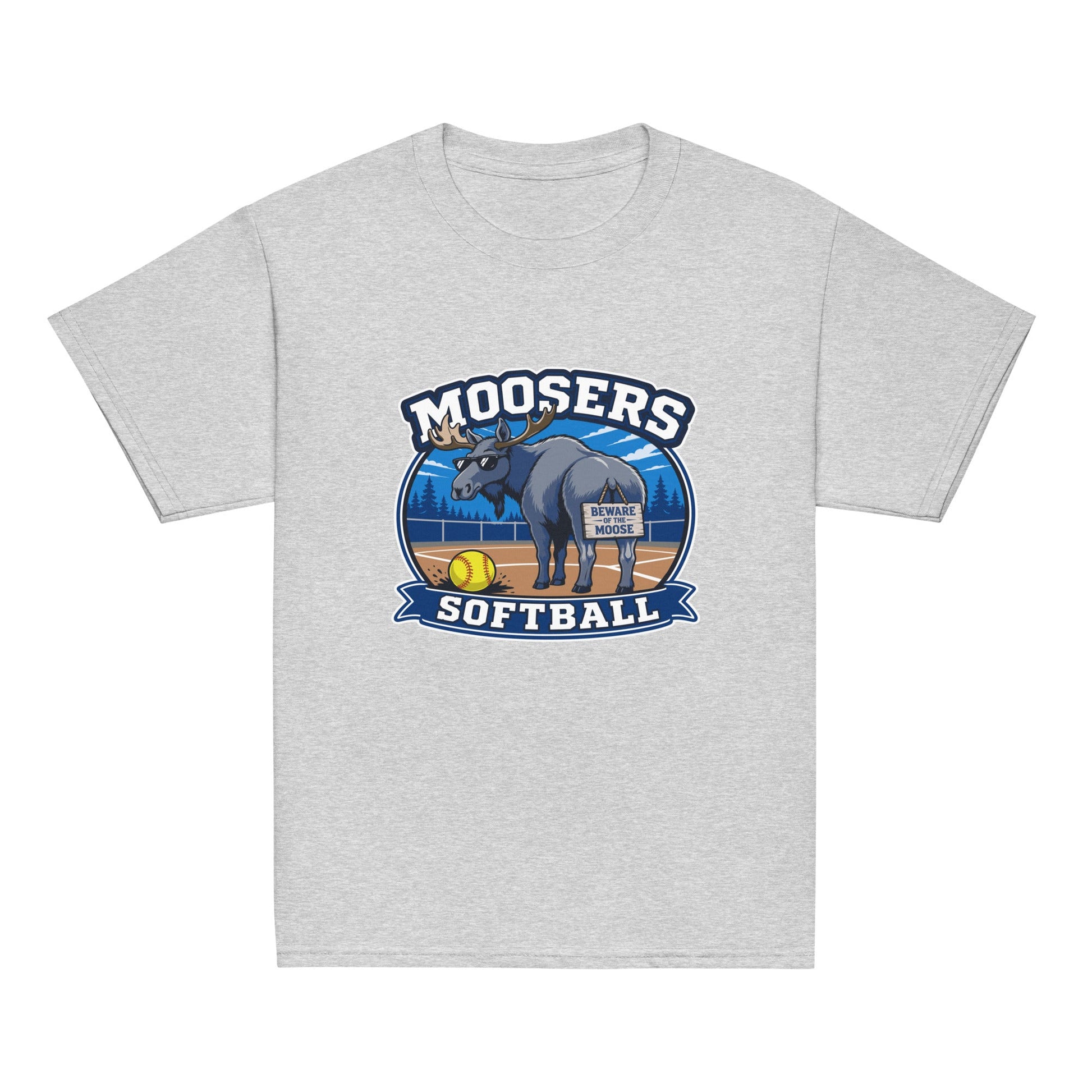 Classic | Youth T Shirt | Moosers | Moose Diamond Mark Logo
