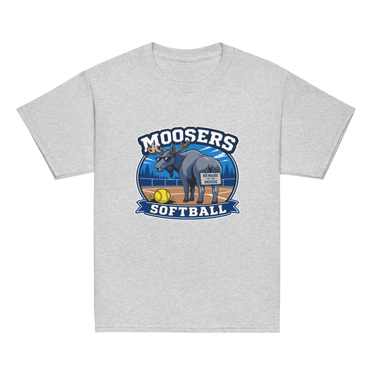 Classic | Youth T Shirt | Moosers | Moose Diamond Mark Logo