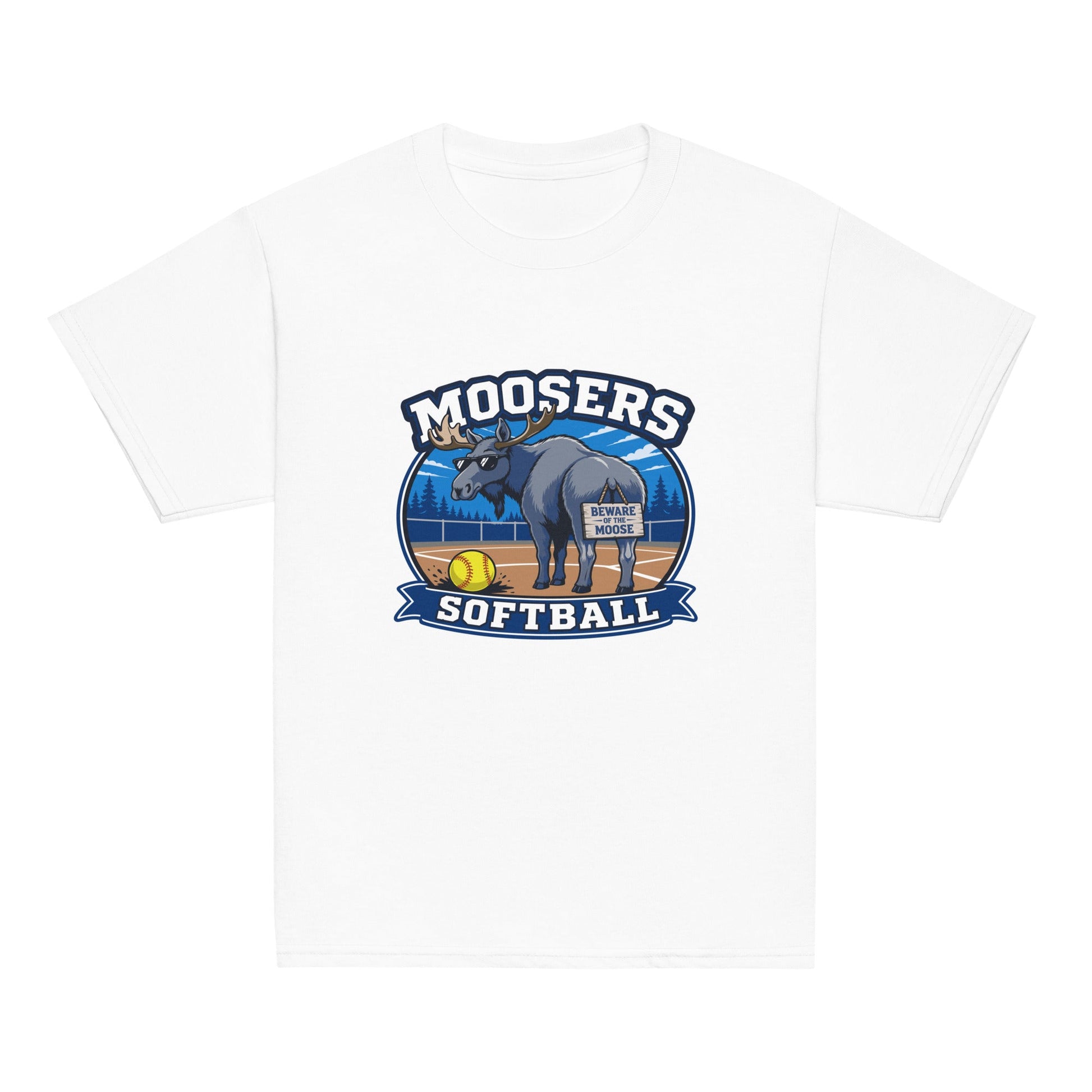 Classic | Youth T Shirt | Moosers | Moose Diamond Mark Logo