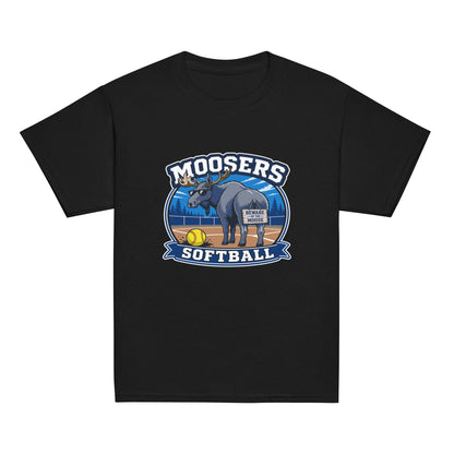 Classic | Youth T Shirt | Moosers | Moose Diamond Mark Logo