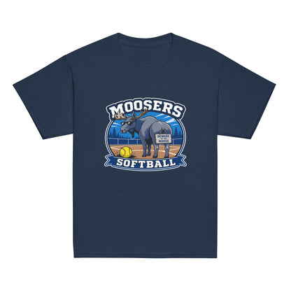 Classic | Youth T Shirt | Moosers | Moose Diamond Mark Logo