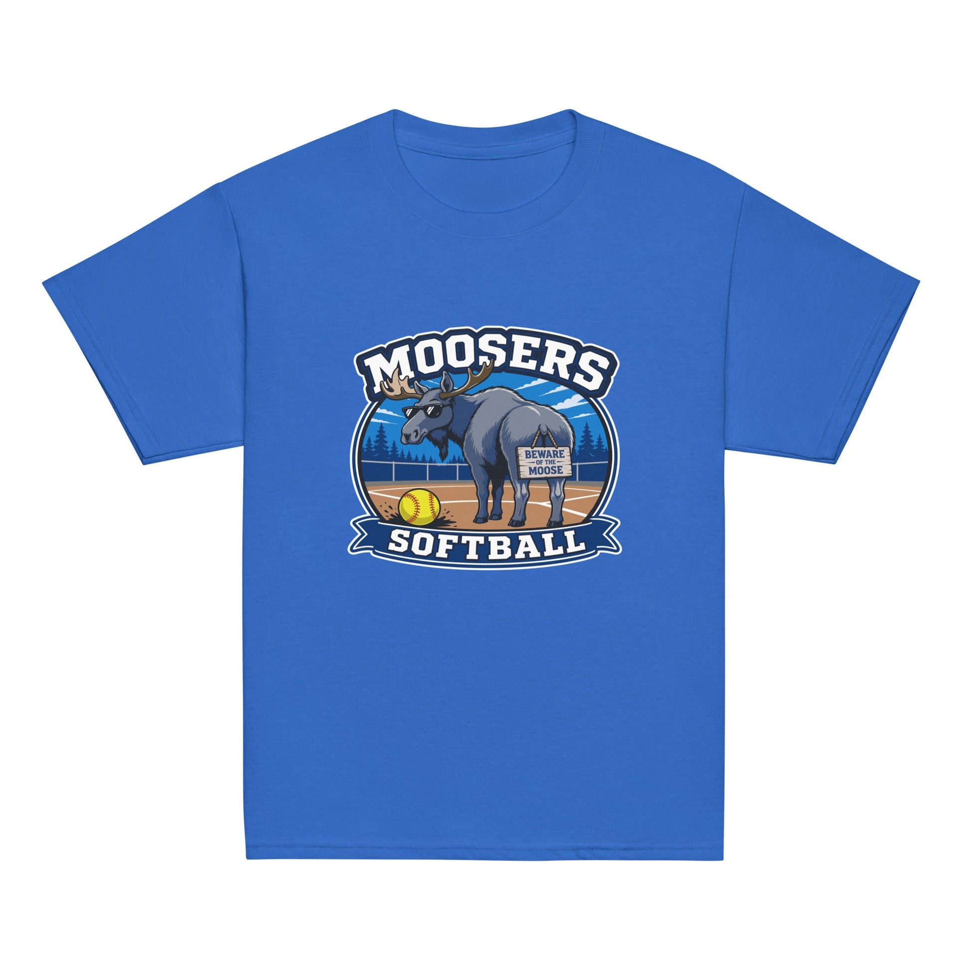 Classic | Youth T Shirt | Moosers | Moose Diamond Mark Logo