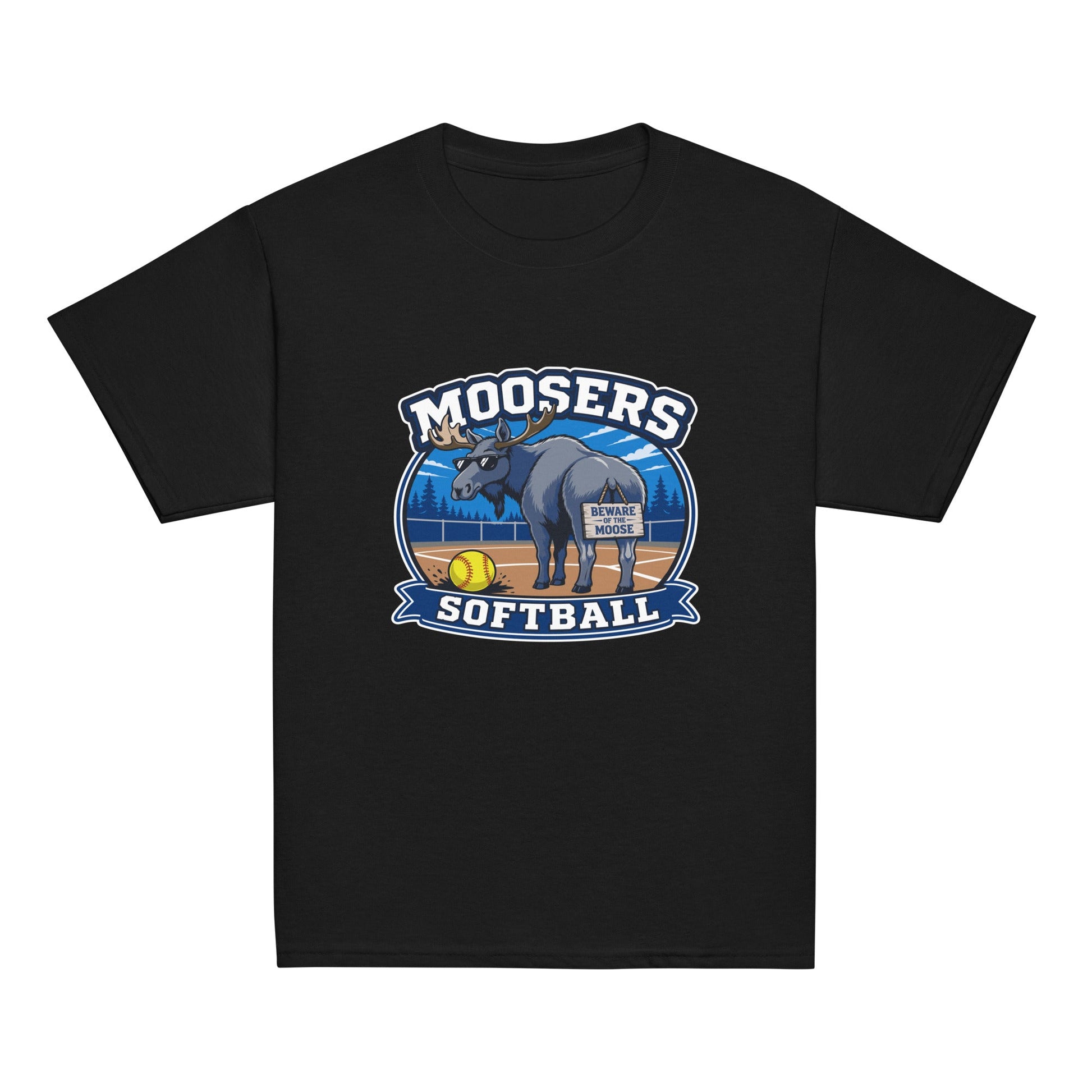 Classic | Youth T Shirt | Moosers | Moose Diamond Mark Logo