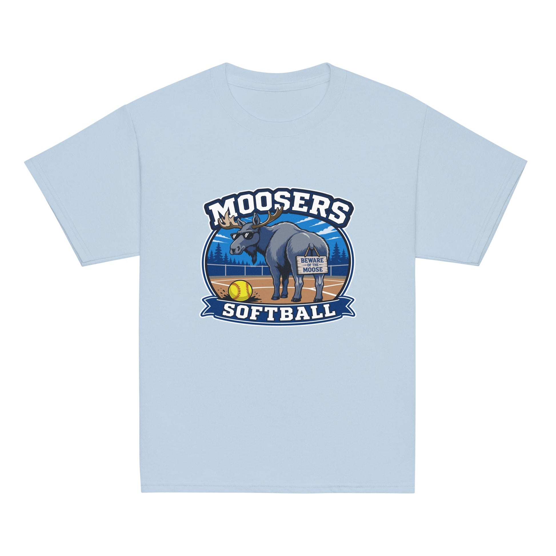 Classic | Youth T Shirt | Moosers | Moose Diamond Mark Logo