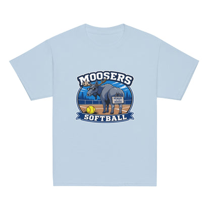 Classic | Youth T Shirt | Moosers | Moose Diamond Mark Logo