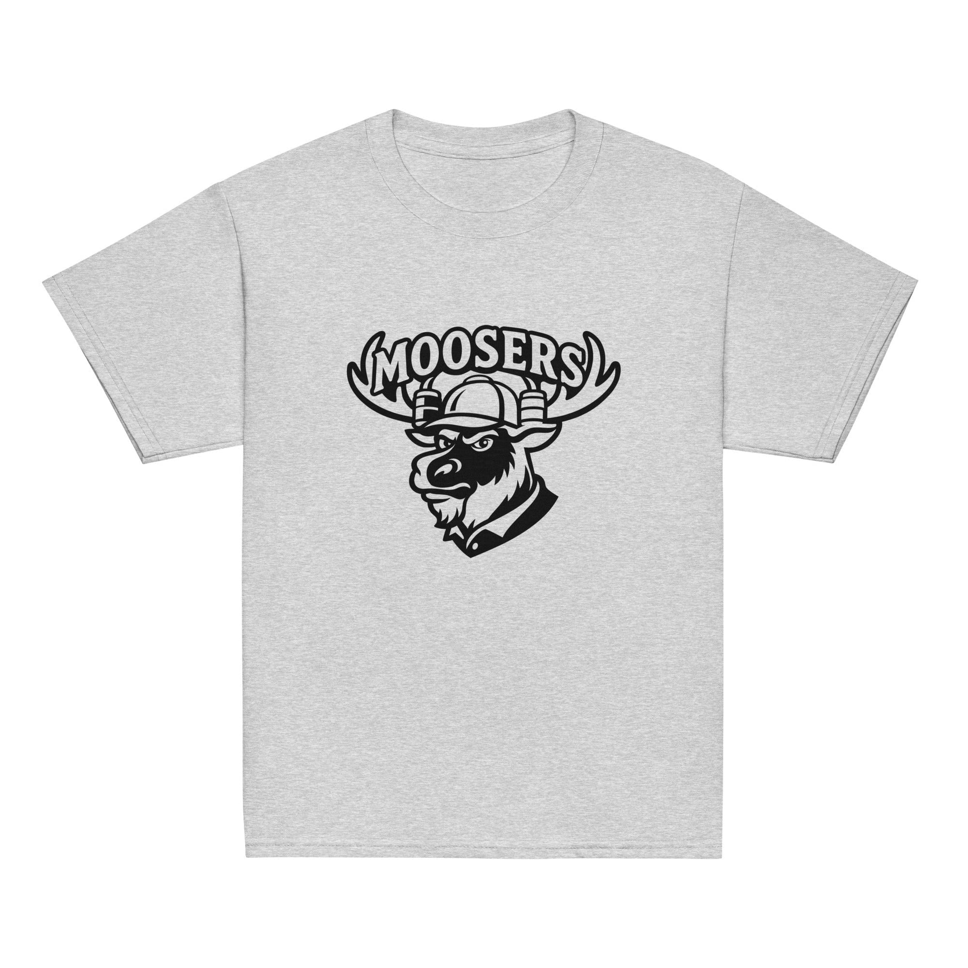 Classic | Youth T Shirt | Moosers | Vanguard Logo