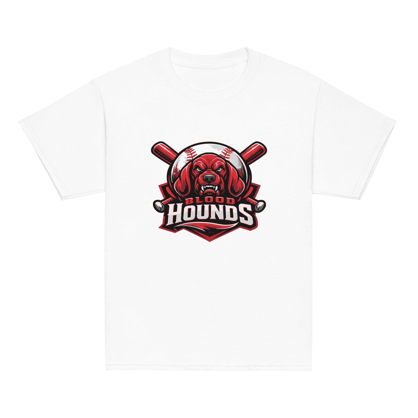 Classic | Youth T Shirt | Mountain House Bloodhounds | Blood Hounds Logo