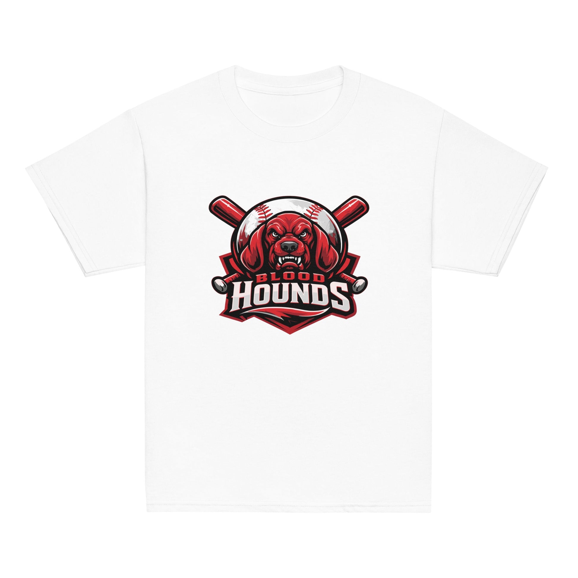 Classic | Youth T Shirt | Mountain House Bloodhounds | Blood Hounds Logo