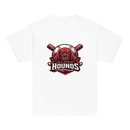 Classic | Youth T Shirt | Mountain House Bloodhounds | Blood Hounds Logo