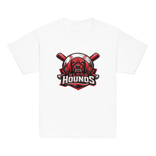 Classic | Youth T Shirt | Mountain House Bloodhounds | Blood Hounds Logo