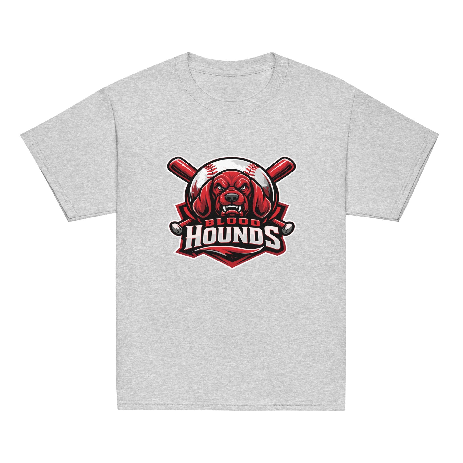 Classic | Youth T Shirt | Mountain House Bloodhounds | Blood Hounds Logo