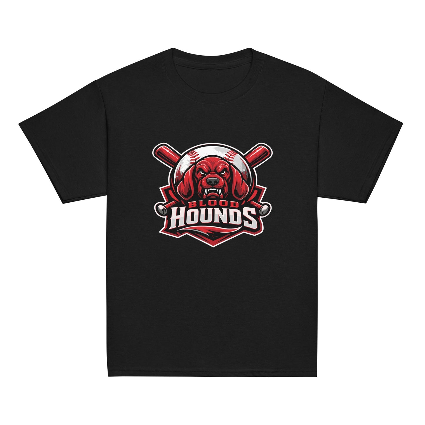 Classic | Youth T Shirt | Mountain House Bloodhounds | Blood Hounds Logo