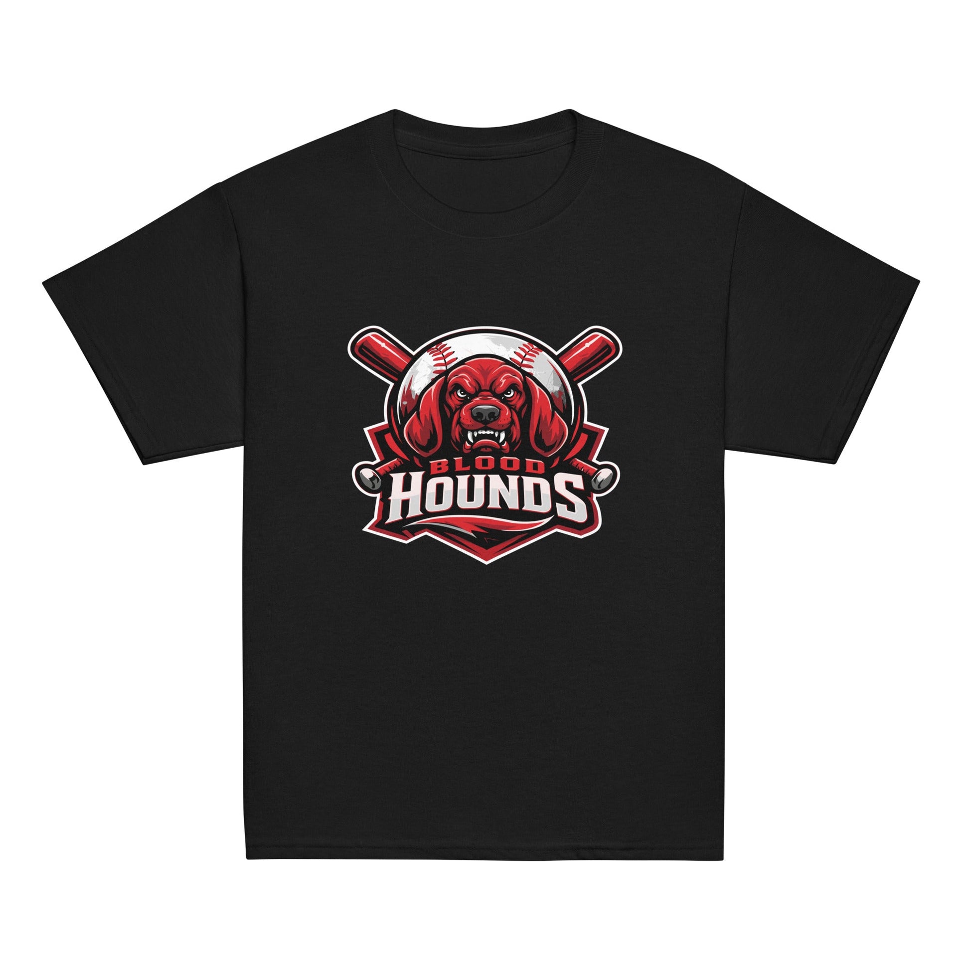 Classic | Youth T Shirt | Mountain House Bloodhounds | Blood Hounds Logo