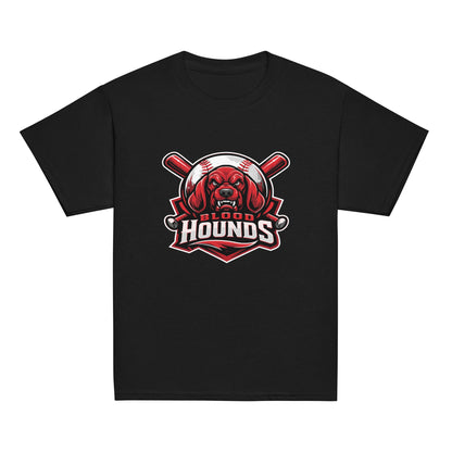 Classic | Youth T Shirt | Mountain House Bloodhounds | Blood Hounds Logo