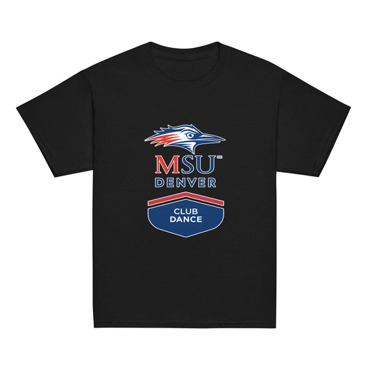 Classic | Youth T Shirt | MSU Denver Dance Team | Apex Logo