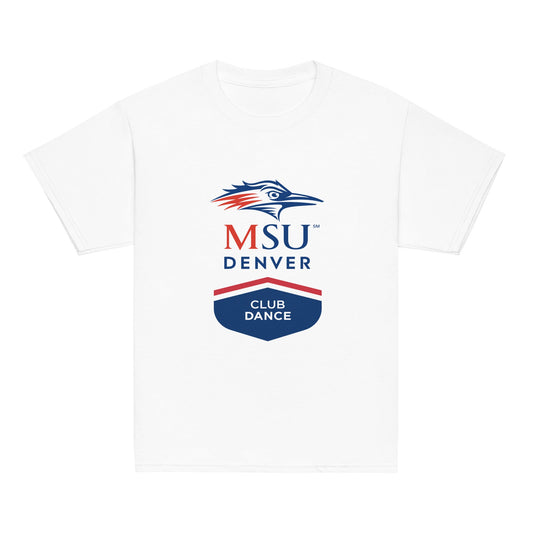 Classic | Youth T Shirt | MSU Denver Dance Team | Apex Logo
