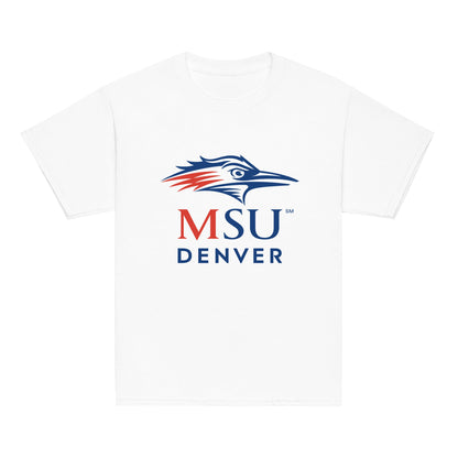 Classic | Youth T Shirt | MSU Denver Dance Team | Titan Crest Logo