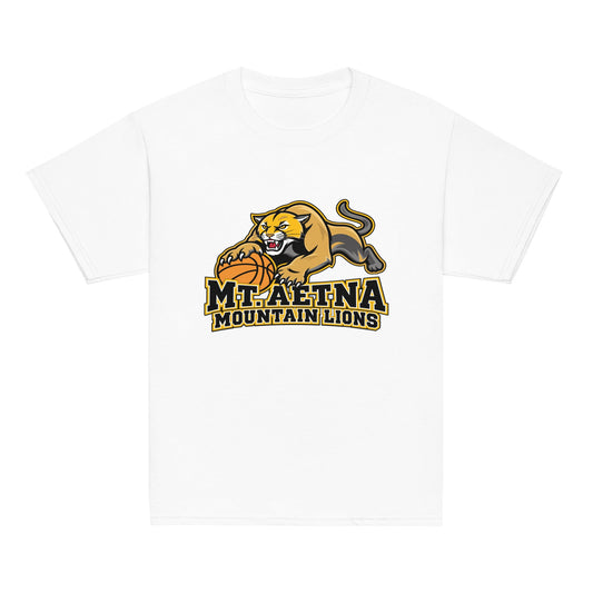 Classic | Youth T Shirt | Mt. Aetna Adventist School | Crest Logo