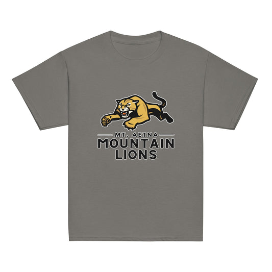 Classic | Youth T Shirt | Mt. Aetna Adventist School | Emblem Logo