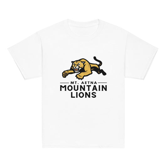 Classic | Youth T Shirt | Mt. Aetna Adventist School | Emblem Logo