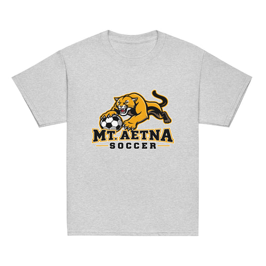 Classic | Youth T Shirt | Mt. Aetna Adventist School | Soccer Apex Logo
