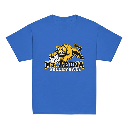 Classic | Youth T Shirt | Mt. Aetna Adventist School | Volleyball Apex Logo