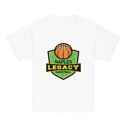 Classic | Youth T Shirt | Naples Legacy | Shield Logo