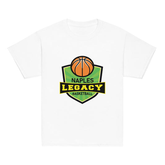 Classic | Youth T Shirt | Naples Legacy | Shield Logo