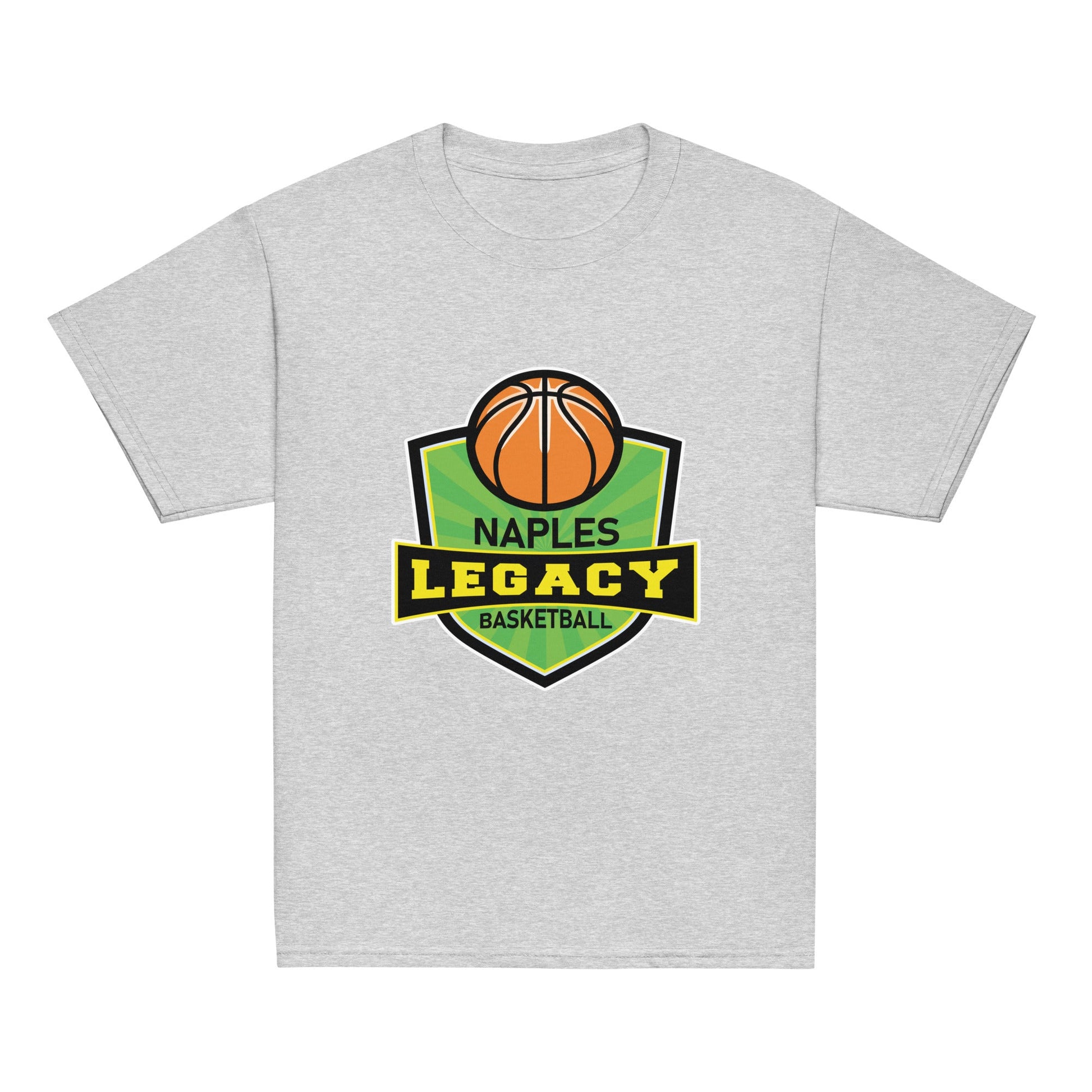 Classic | Youth T Shirt | Naples Legacy | Shield Logo