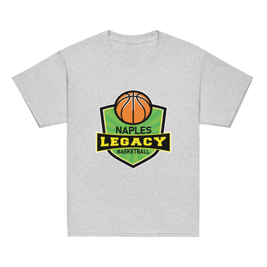Classic | Youth T Shirt | Naples Legacy | Shield Logo