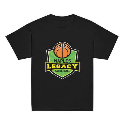 Classic | Youth T Shirt | Naples Legacy | Shield Logo
