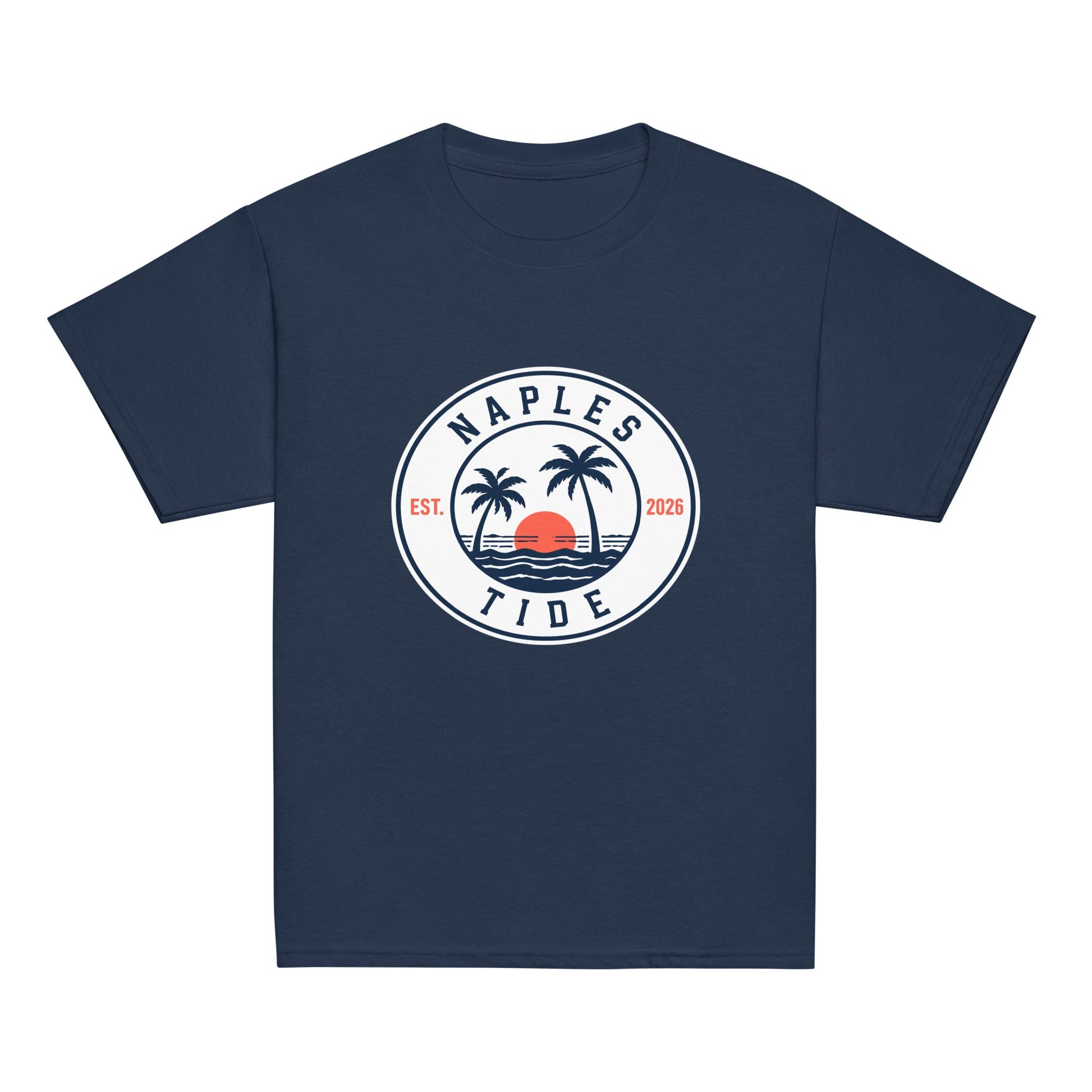 Classic | Youth T Shirt | Naples Tide | Badge Logo