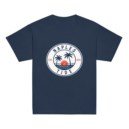 Classic | Youth T Shirt | Naples Tide | Badge Logo
