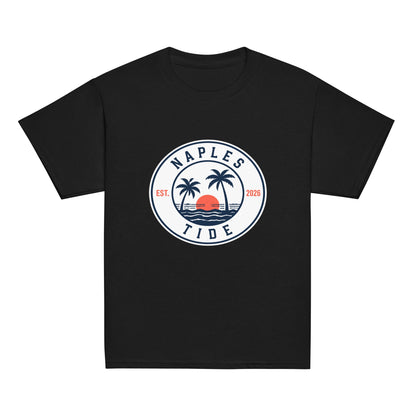 Classic | Youth T Shirt | Naples Tide | Badge Logo