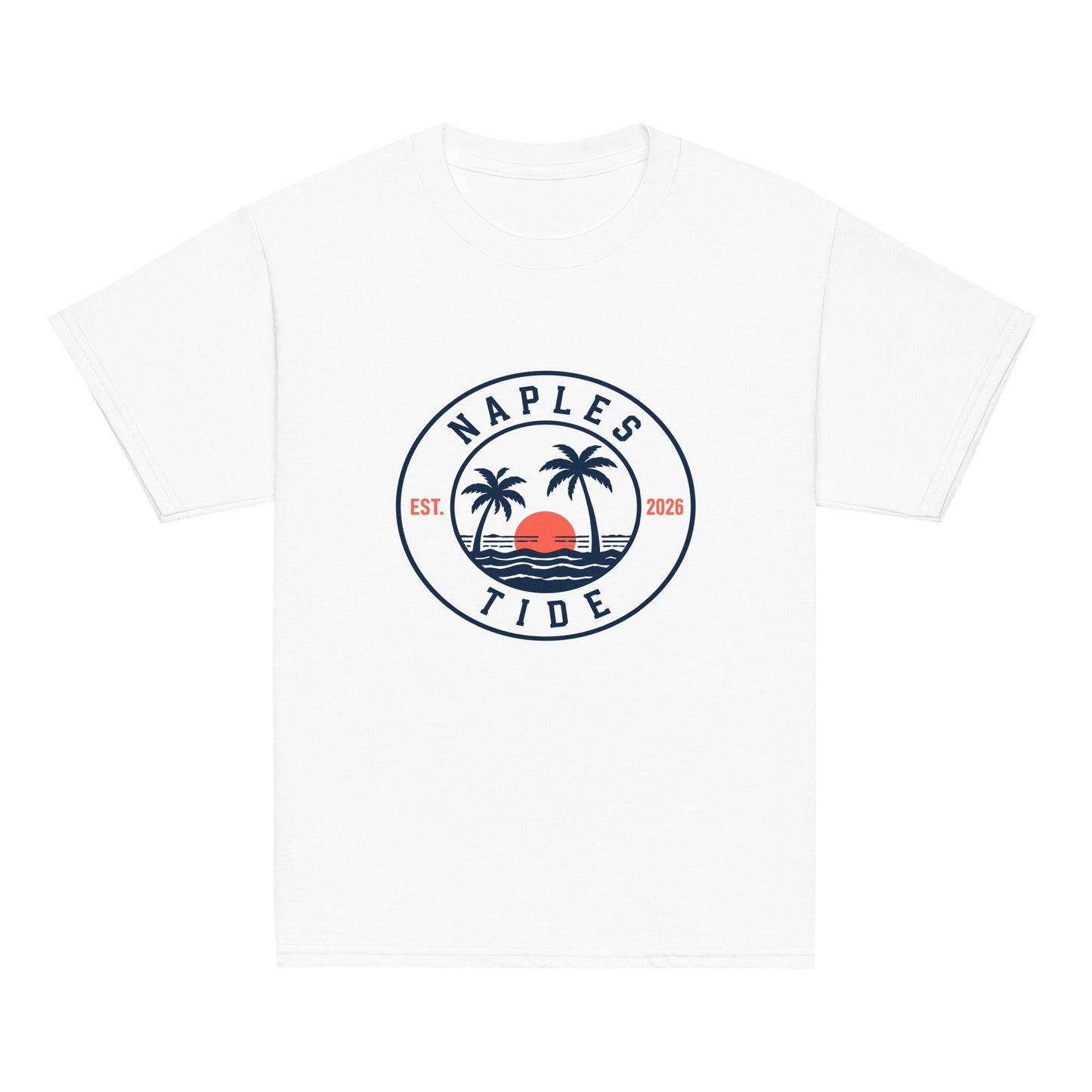 Classic | Youth T Shirt | Naples Tide | Badge Logo
