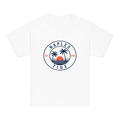 Classic | Youth T Shirt | Naples Tide | Badge Logo