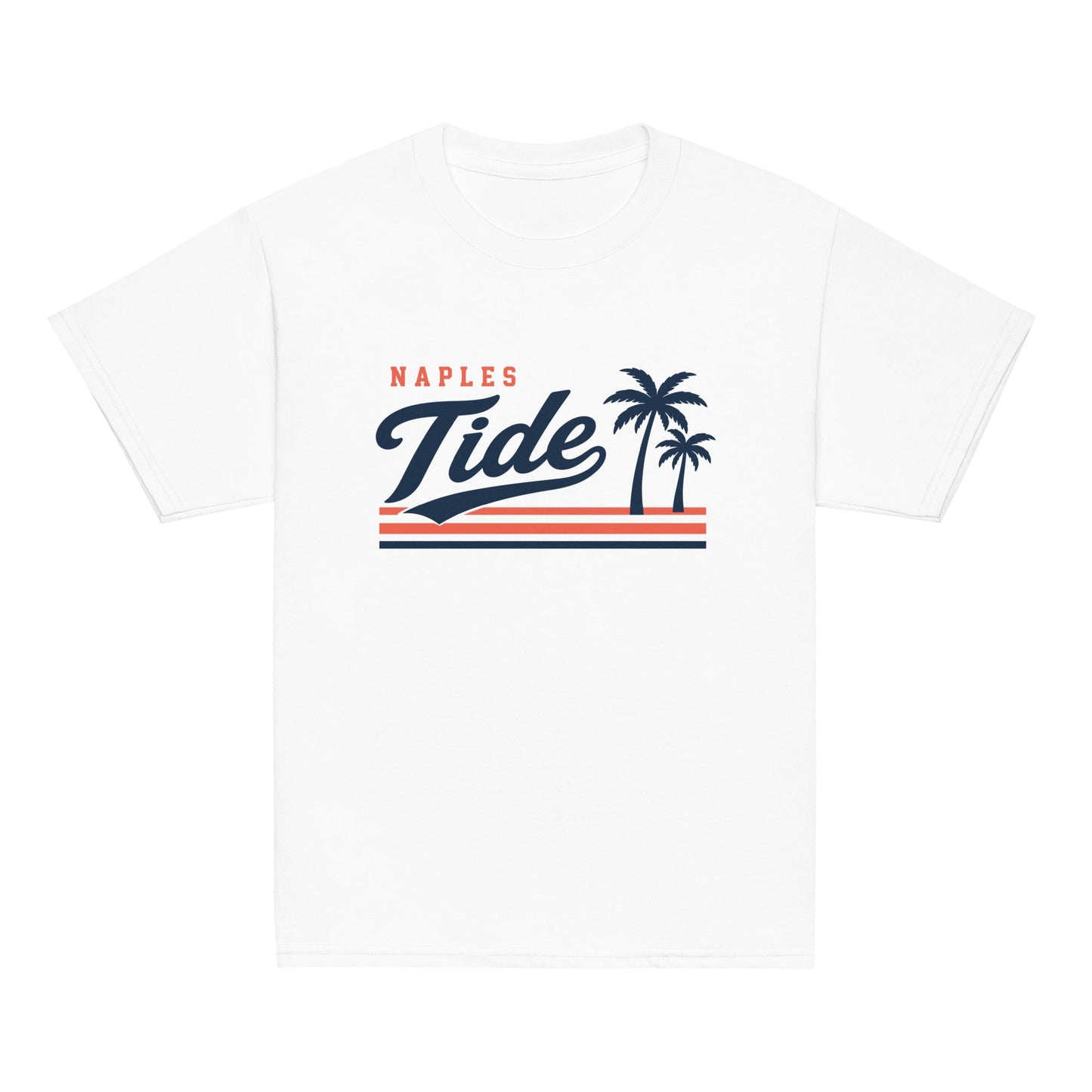 Classic | Youth T Shirt | Naples Tide | Crest Logo