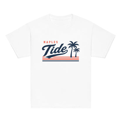 Classic | Youth T Shirt | Naples Tide | Crest Logo