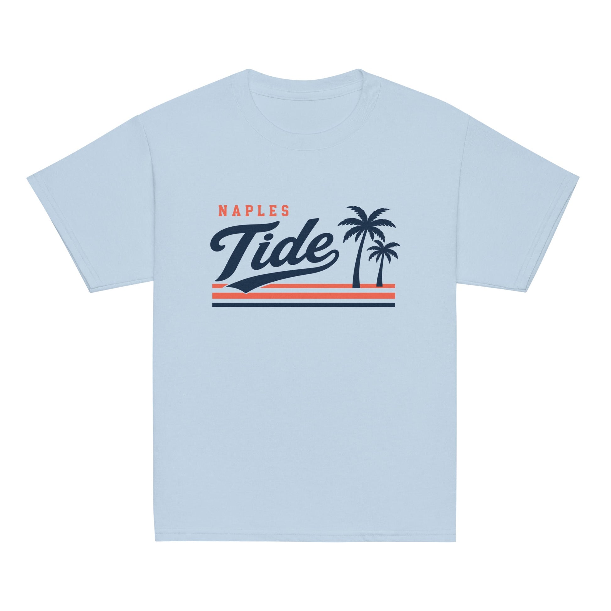 Classic | Youth T Shirt | Naples Tide | Crest Logo