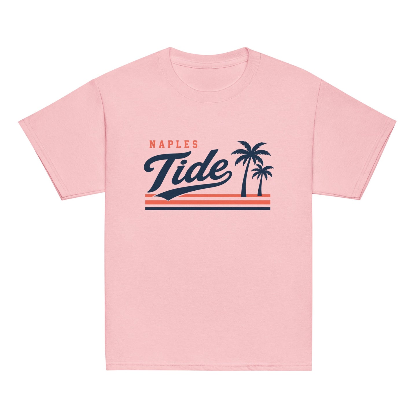 Classic | Youth T Shirt | Naples Tide | Crest Logo