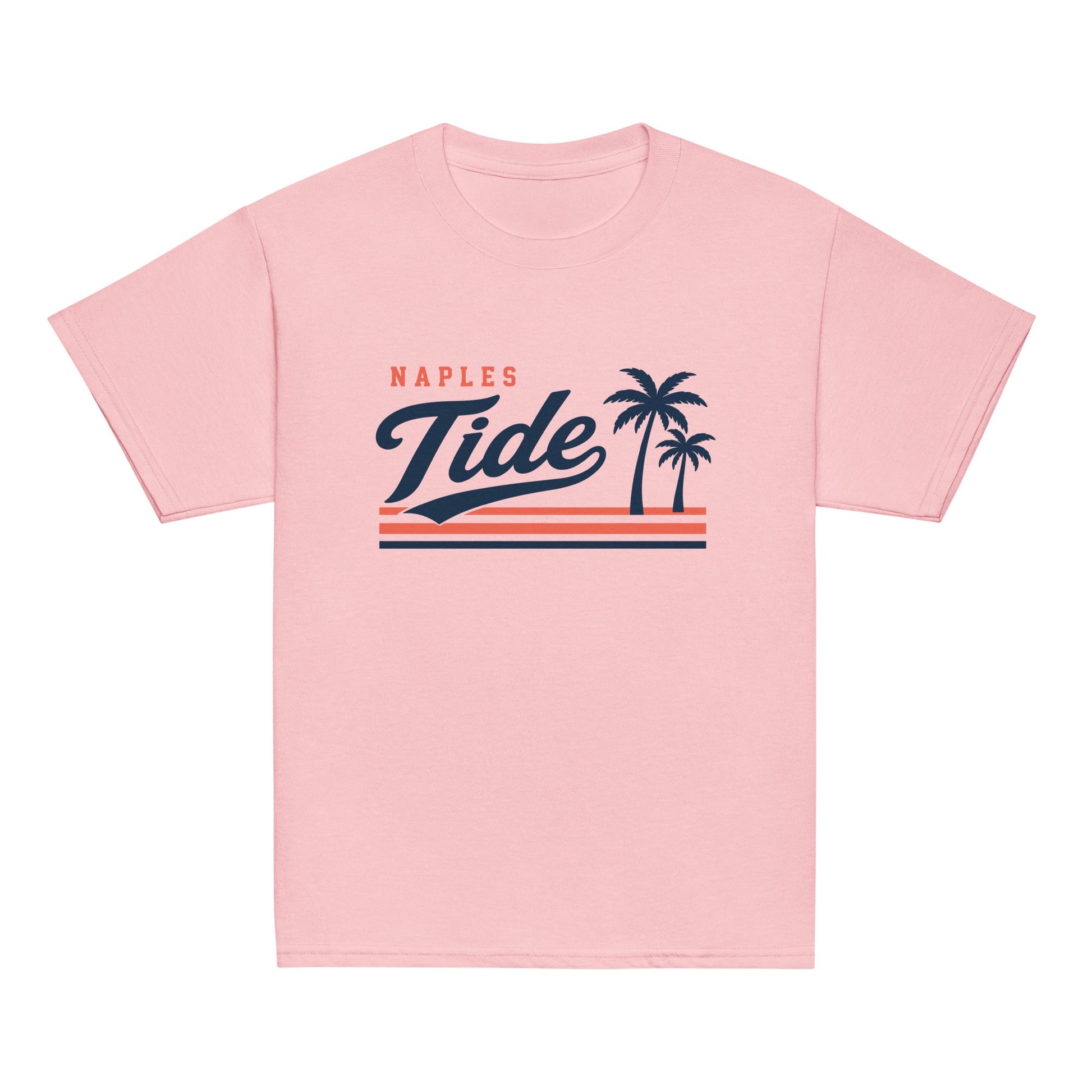 Classic | Youth T Shirt | Naples Tide | Crest Logo