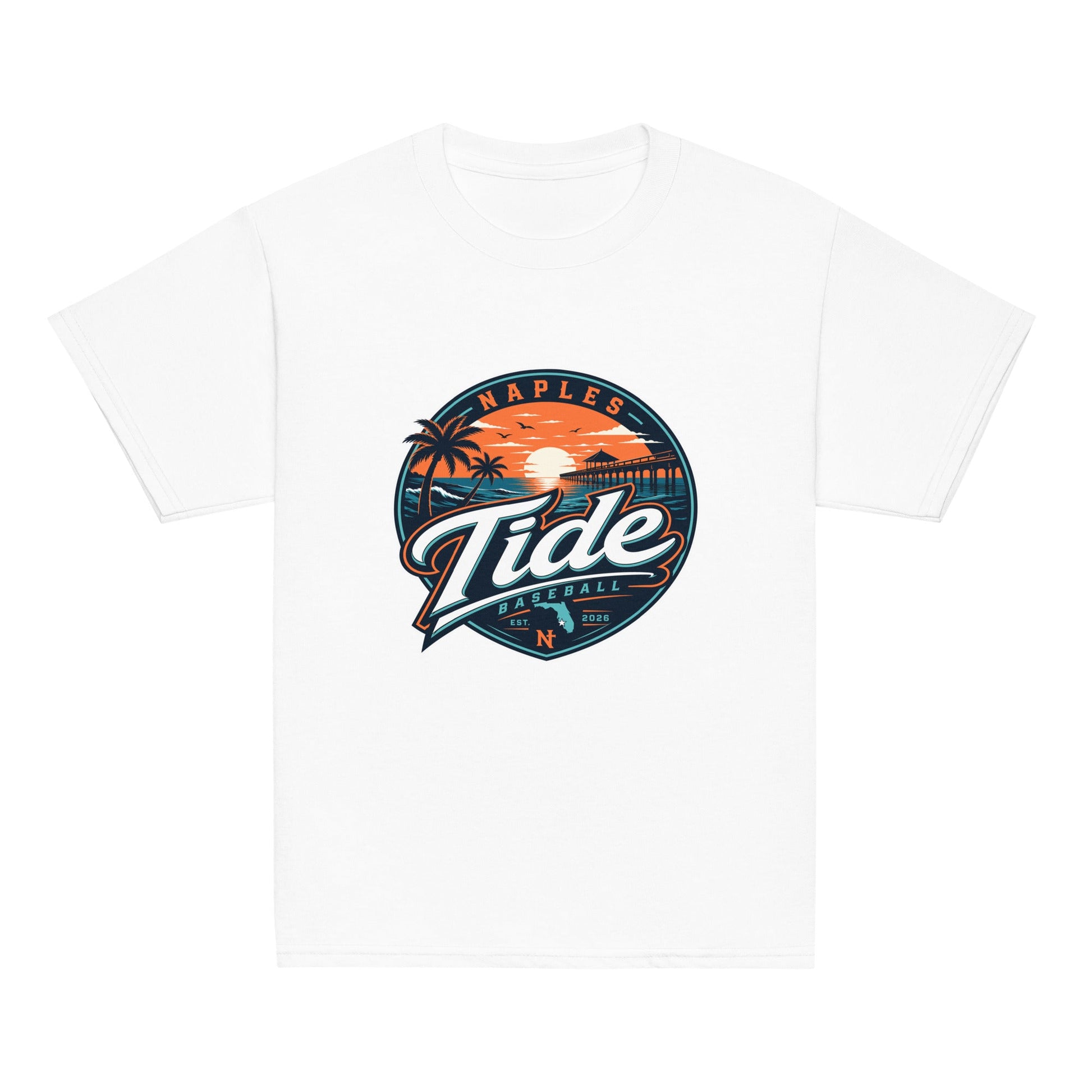 Classic | Youth T Shirt | Naples Tide | Enblem Logo