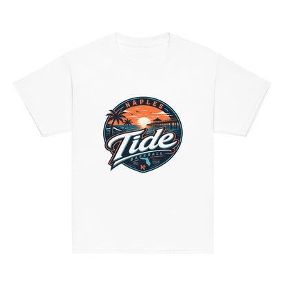 Classic | Youth T Shirt | Naples Tide | Enblem Logo