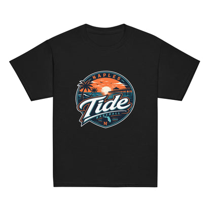 Classic | Youth T Shirt | Naples Tide | Enblem Logo