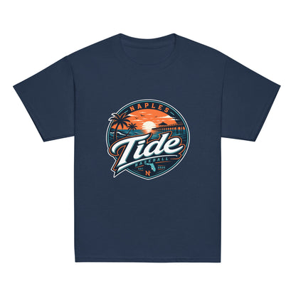 Classic | Youth T Shirt | Naples Tide | Enblem Logo