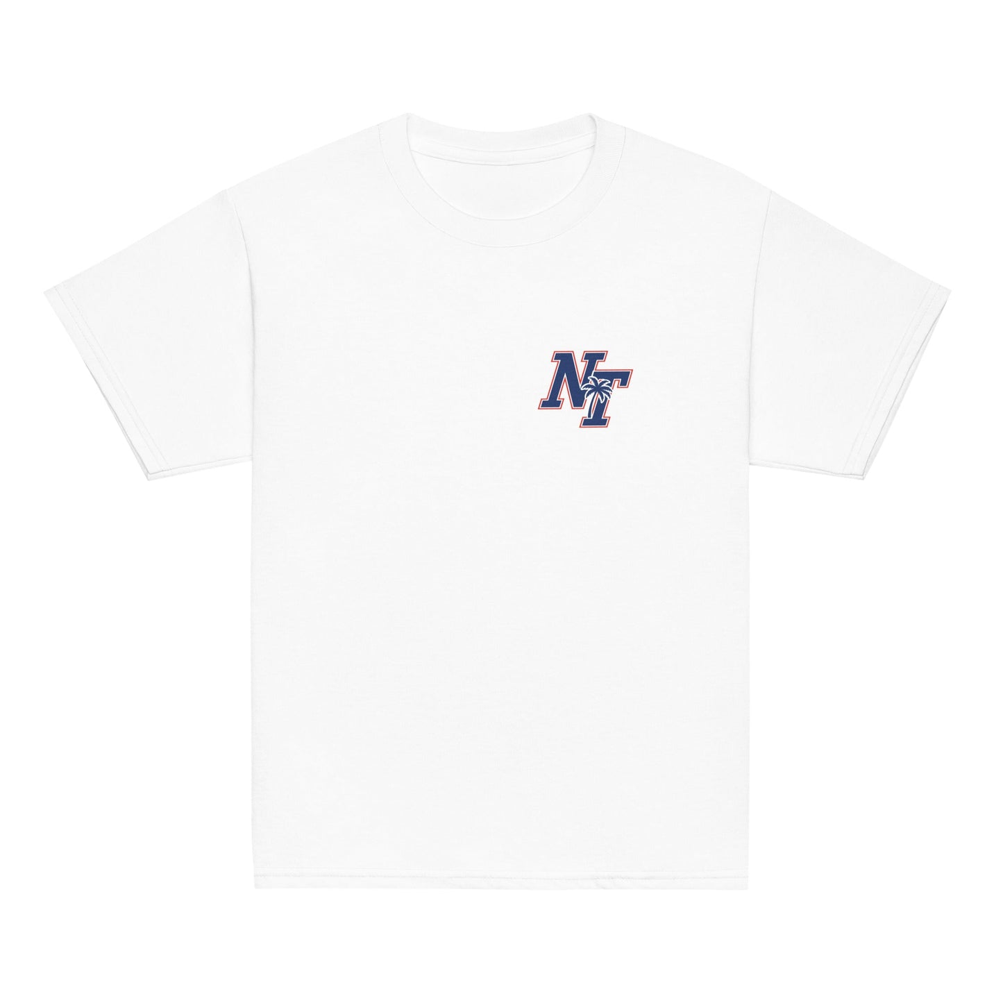 Classic | Youth T Shirt | Naples Tide | NT Lettermark Logo