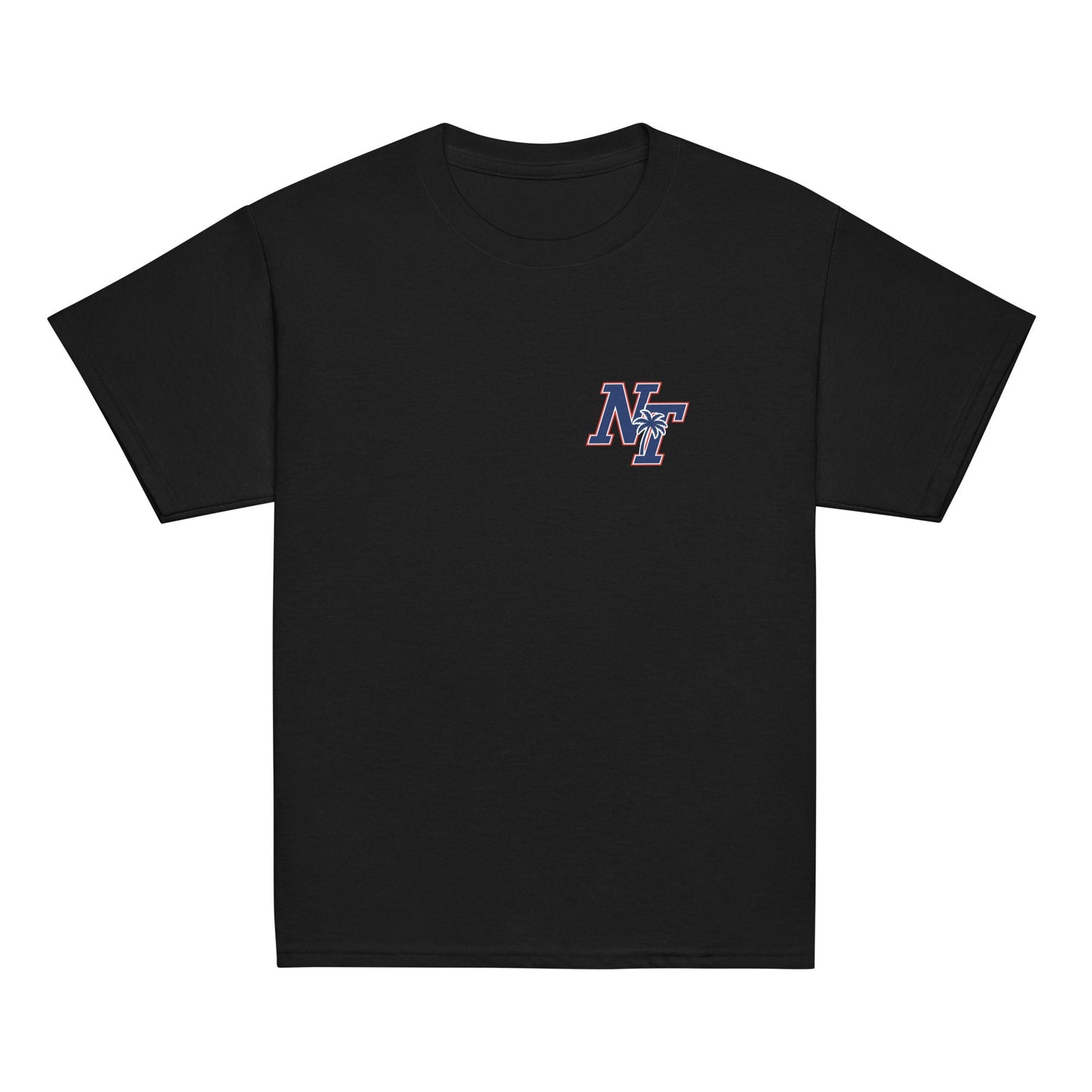 Classic | Youth T Shirt | Naples Tide | NT Lettermark Logo