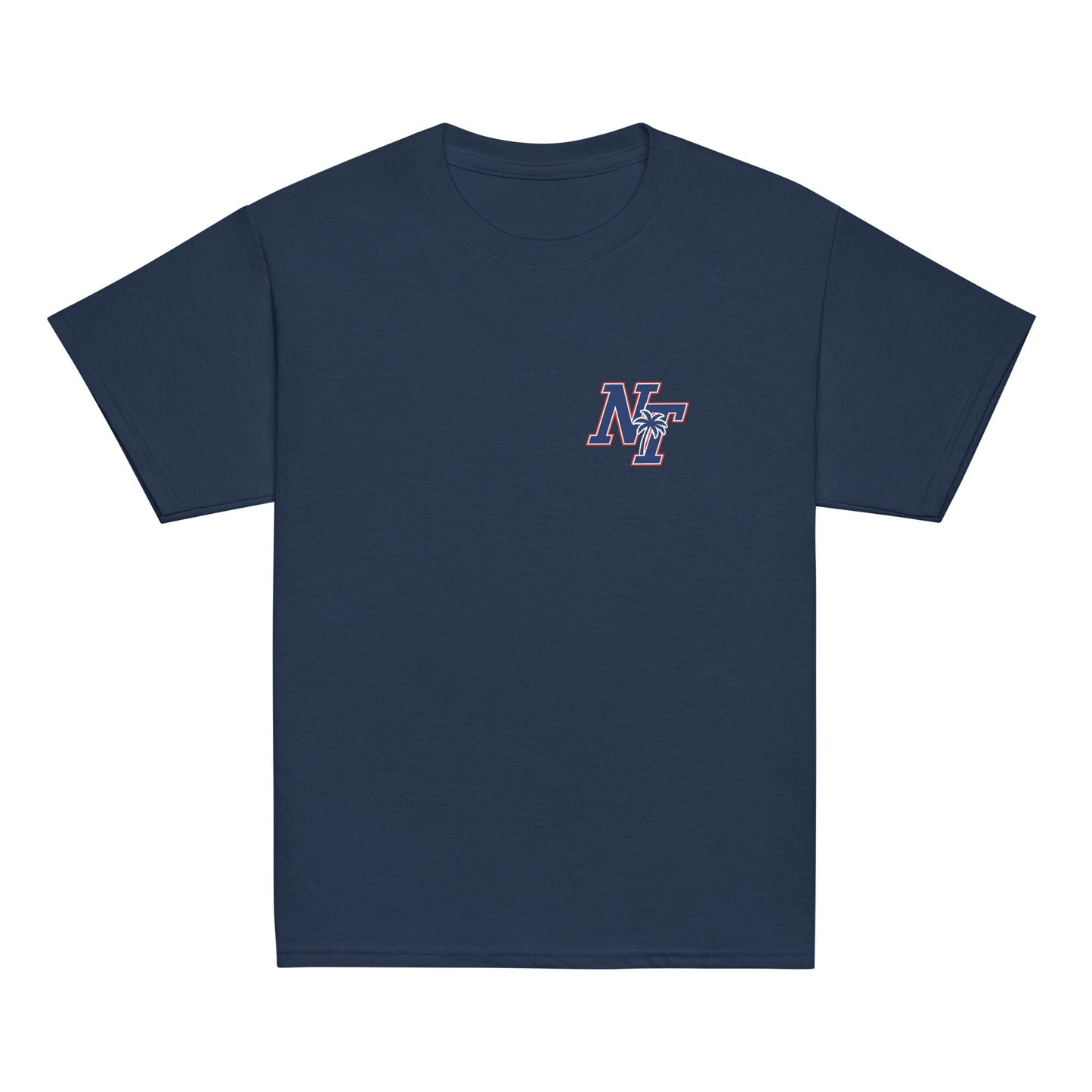 Classic | Youth T Shirt | Naples Tide | NT Lettermark Logo